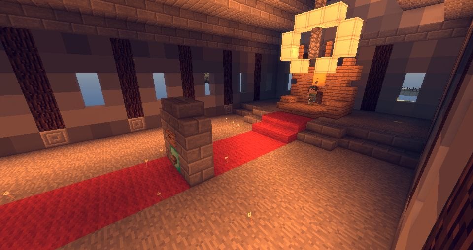 乱世三国（Minecraft RPG 地图）项目画面